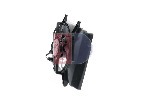 AKS DASIS Ventilators, Motora dzesēšanas sistēma 518033N